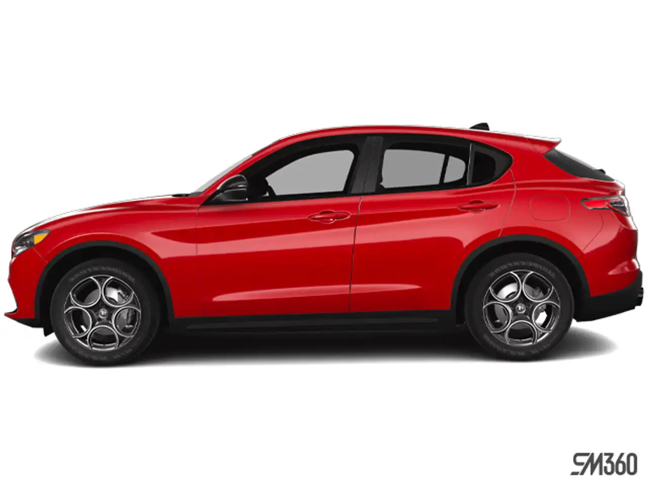 Alfa Romeo Stelvio снимка Alfa Romeo Stelvio