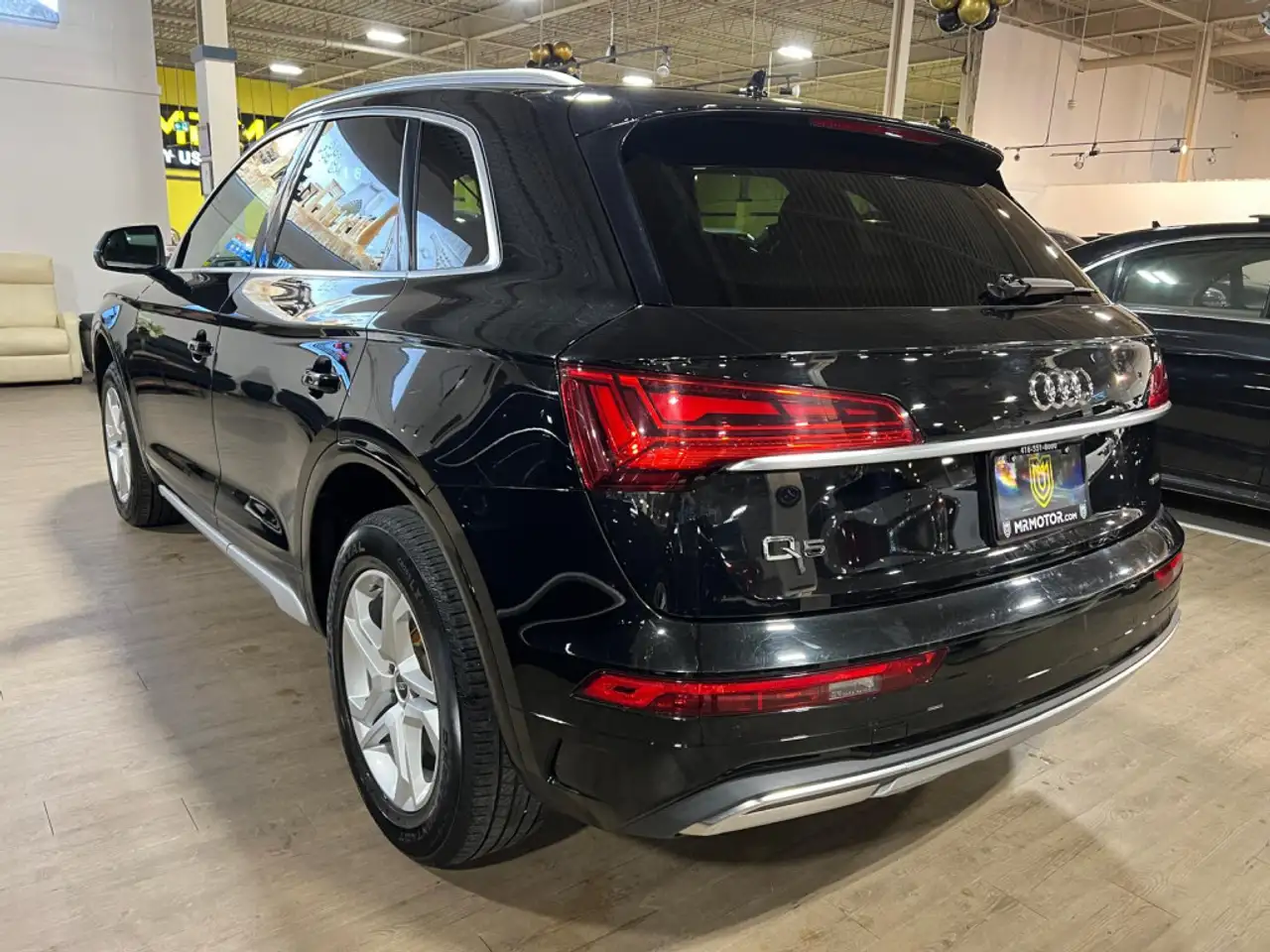 Audi Q5 fotografie Audi Q5