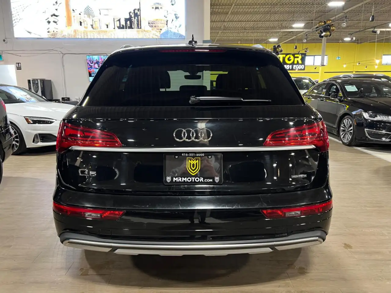 Audi Q5 fotografie Audi Q5