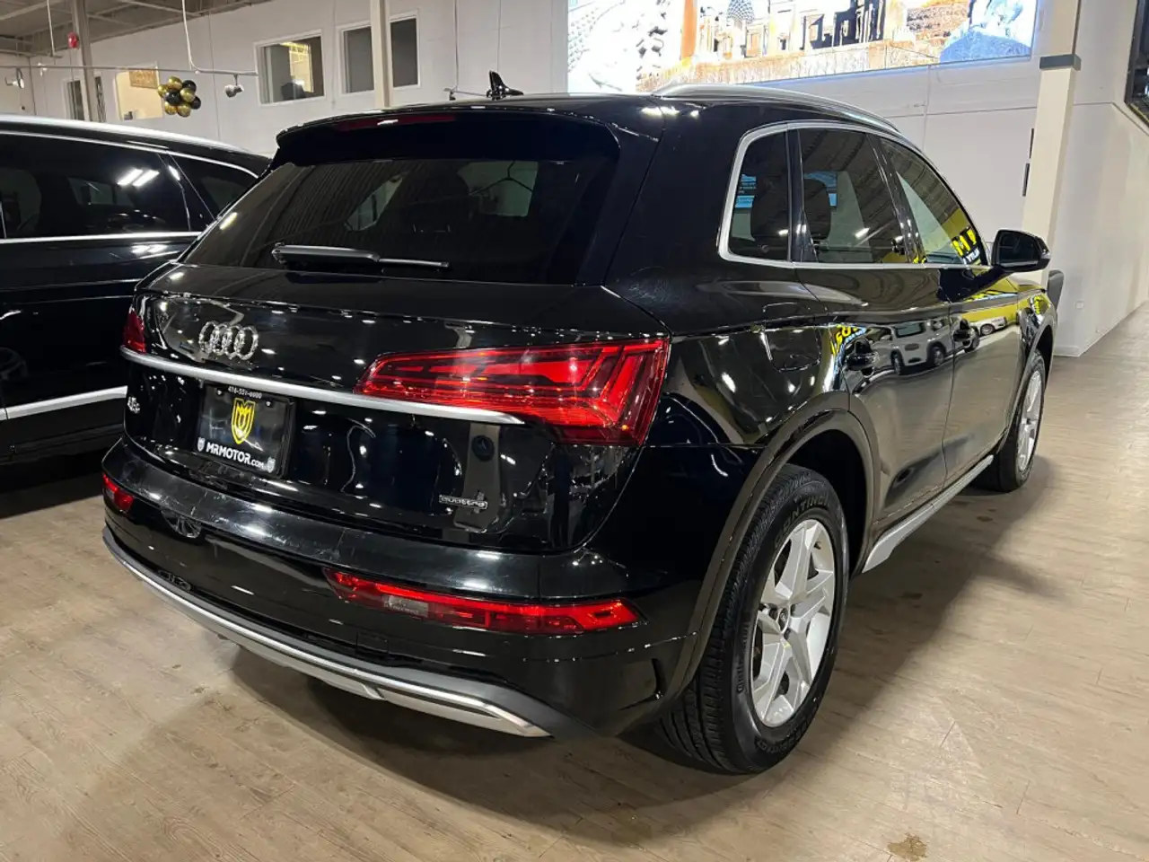 Audi Q5 fotografie Audi Q5