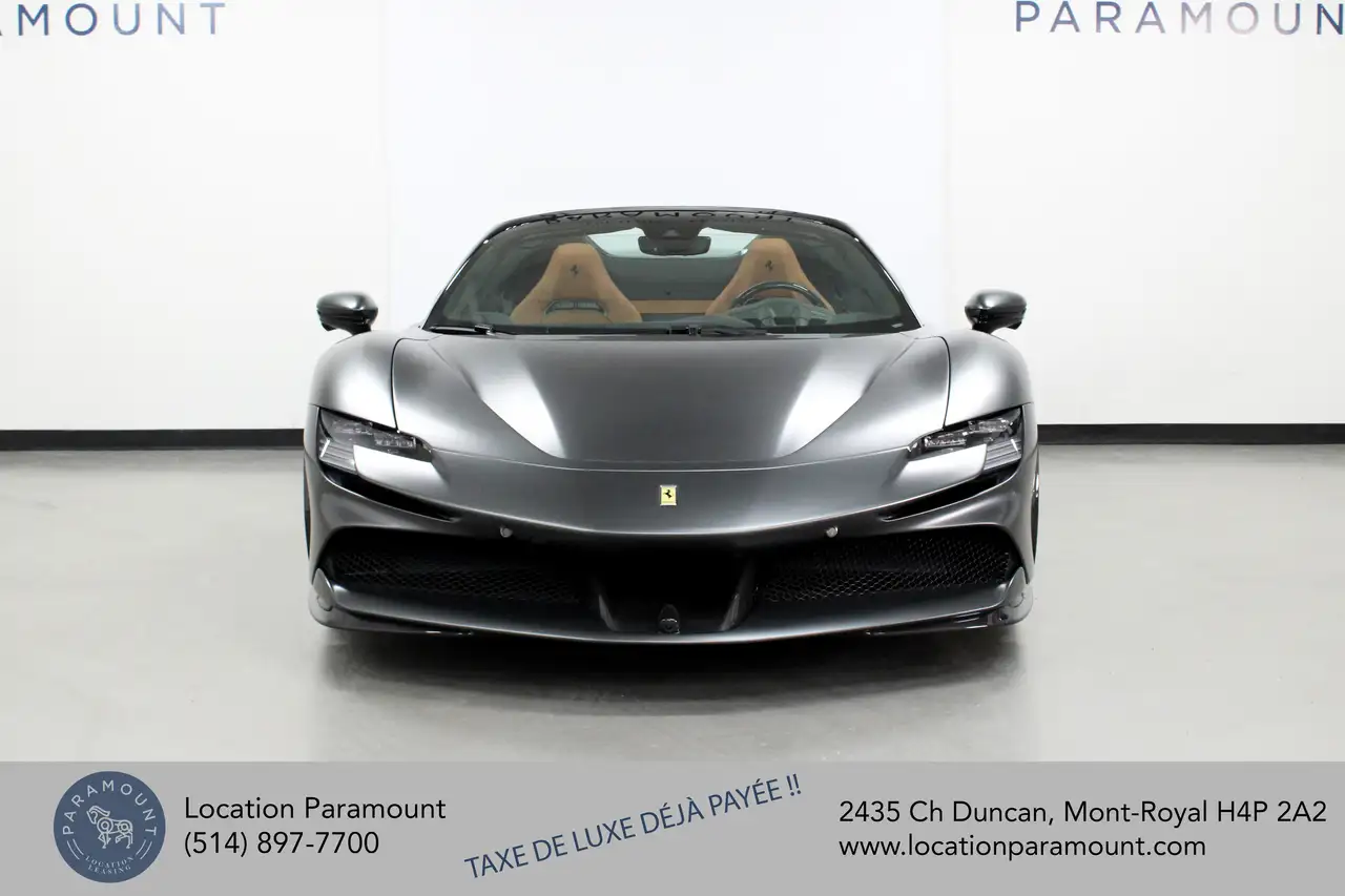 Ferrari SF90 Spider снимка Ferrari SF90 Spider