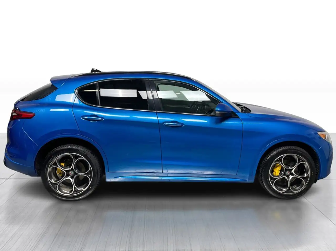 Alfa Romeo Stelvio fotografie Alfa Romeo Stelvio