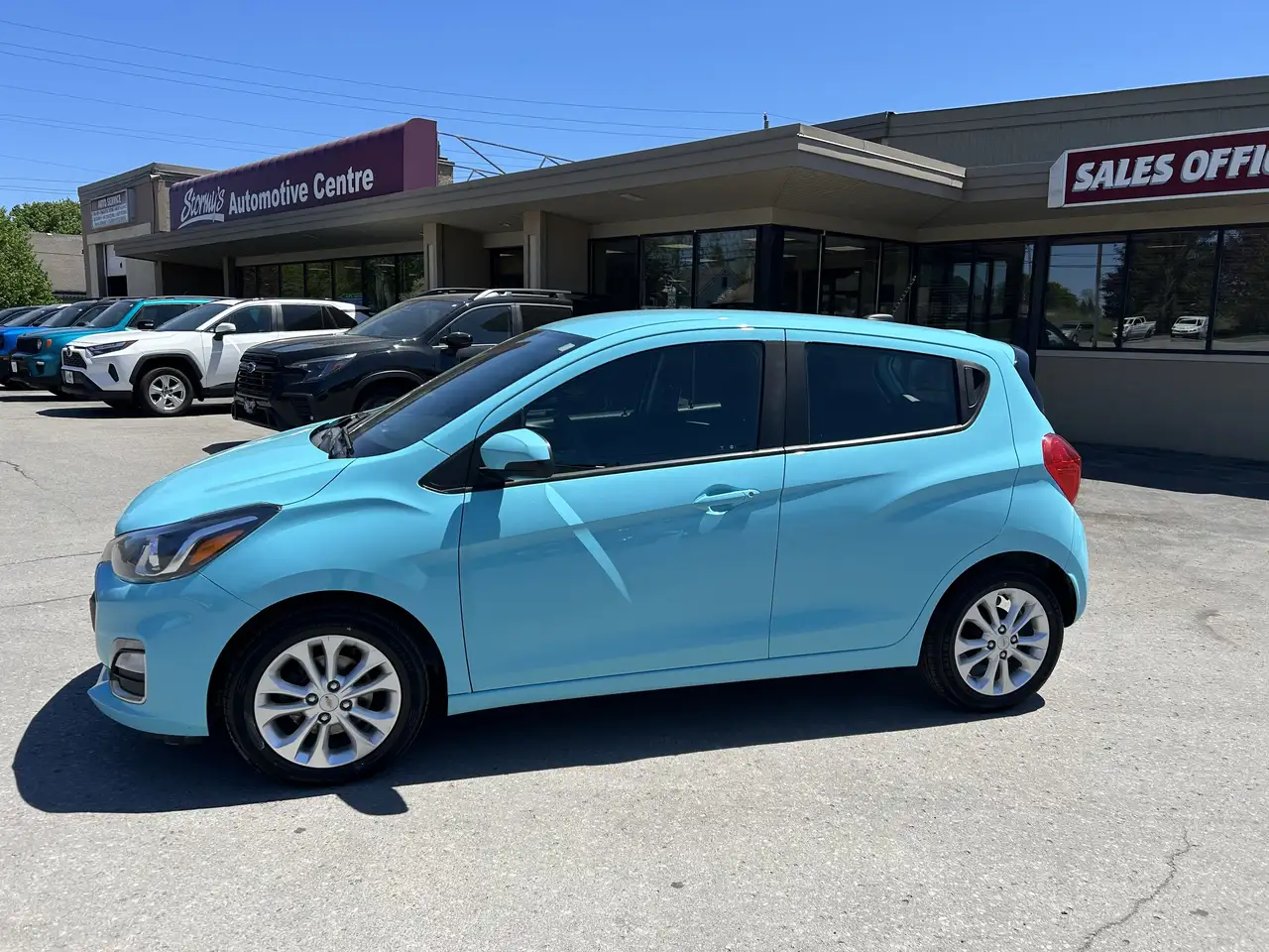 2021 Chevrolet Spark