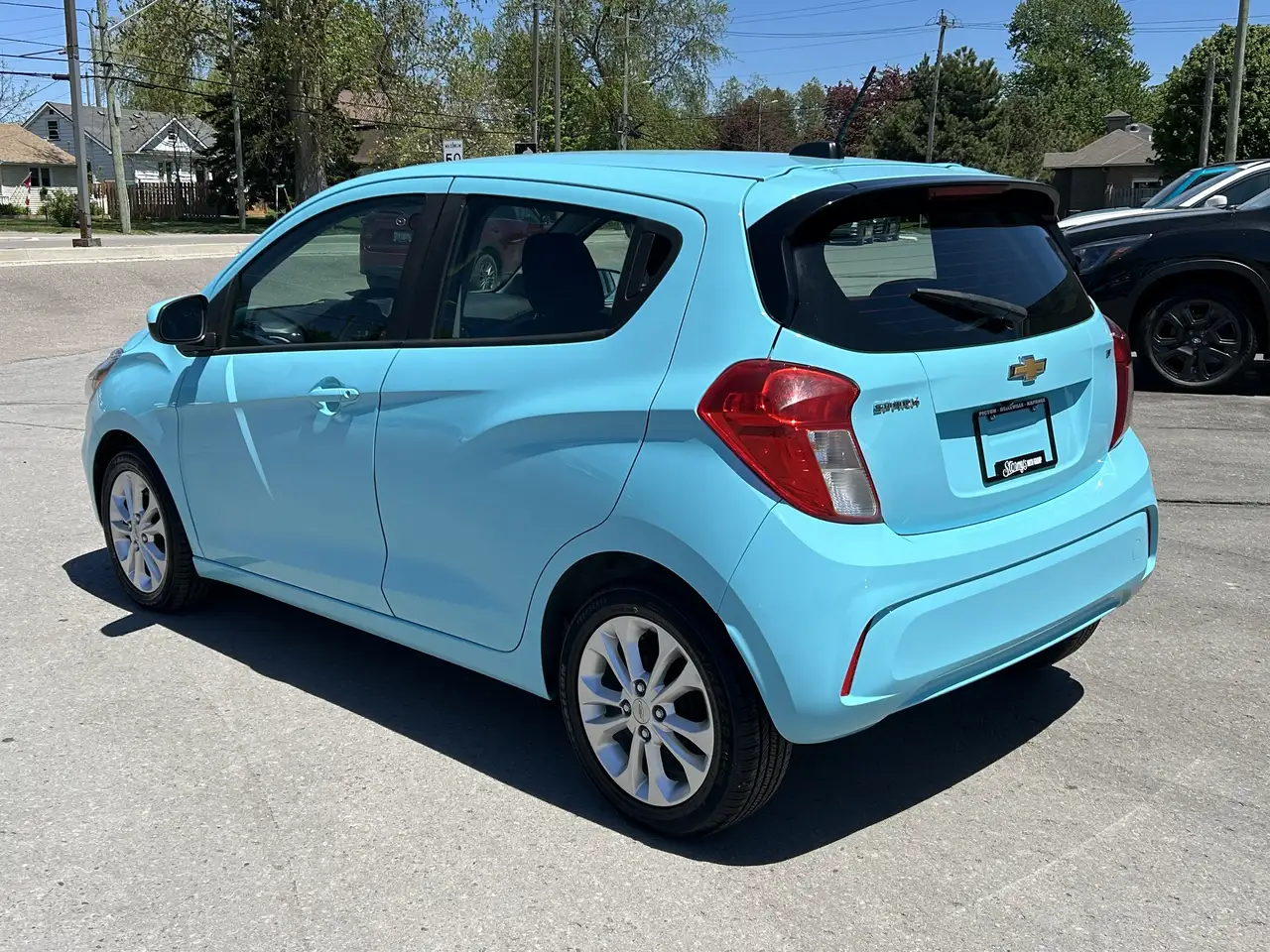 Chevrolet Spark photo Chevrolet Spark