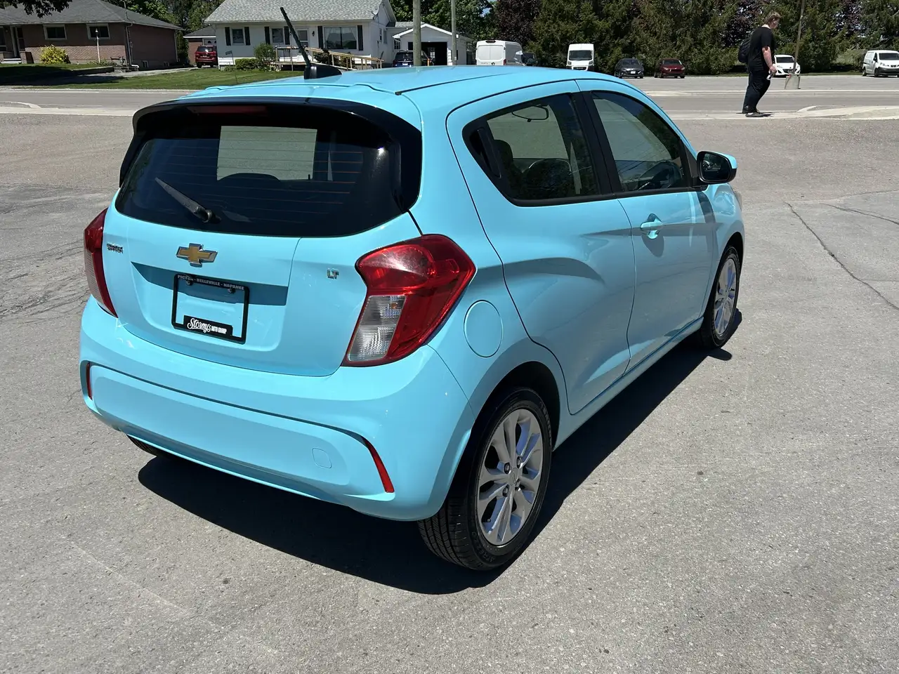 Chevrolet Spark photo Chevrolet Spark