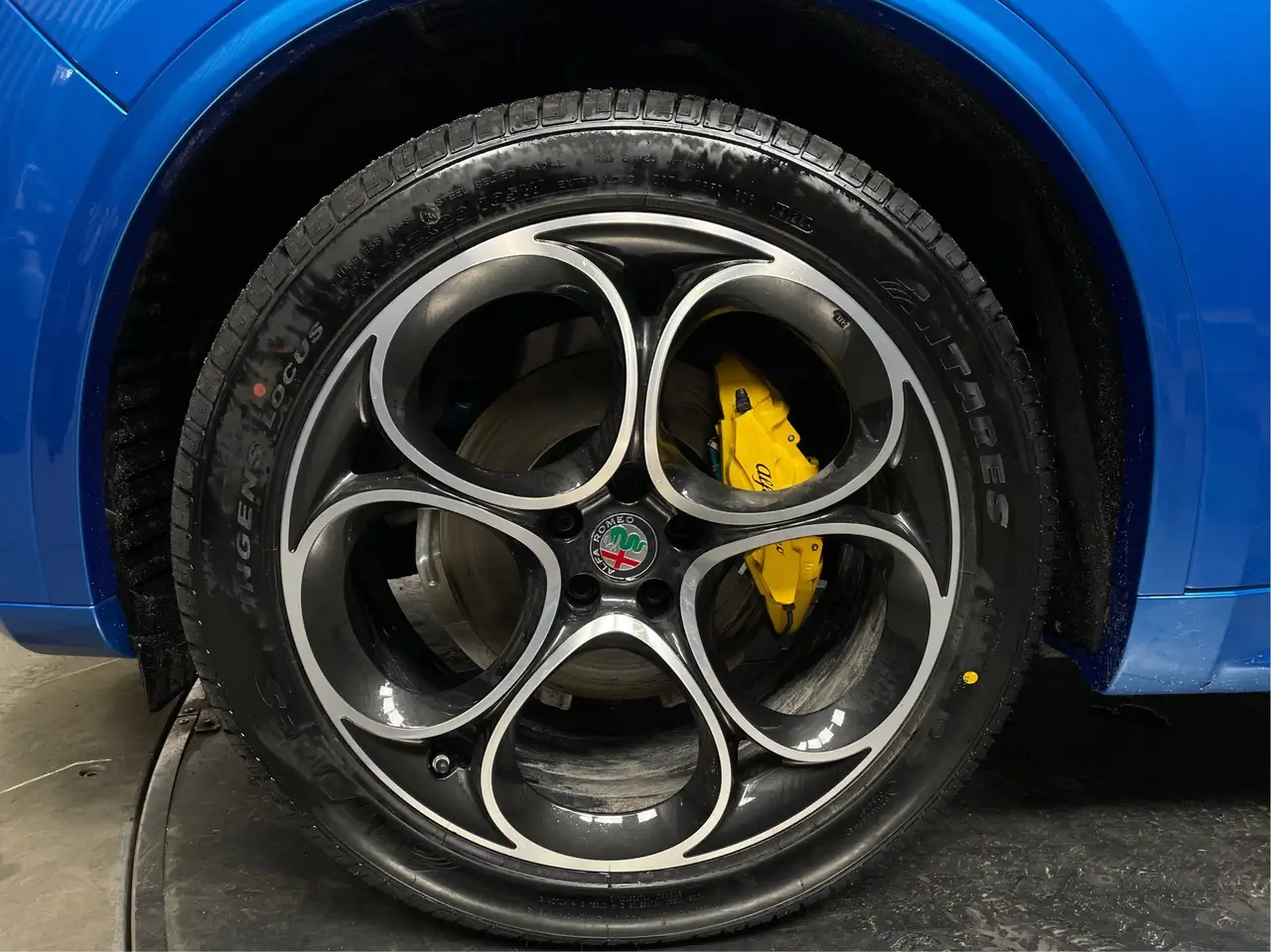 Alfa Romeo Stelvio fotografie Alfa Romeo Stelvio