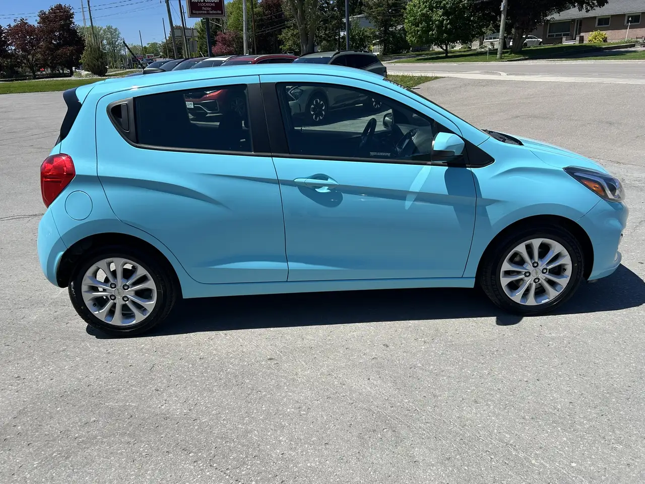 Chevrolet Spark photo Chevrolet Spark