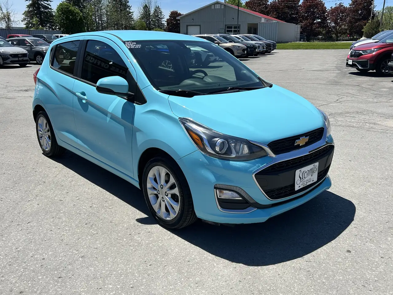 Chevrolet Spark photo Chevrolet Spark