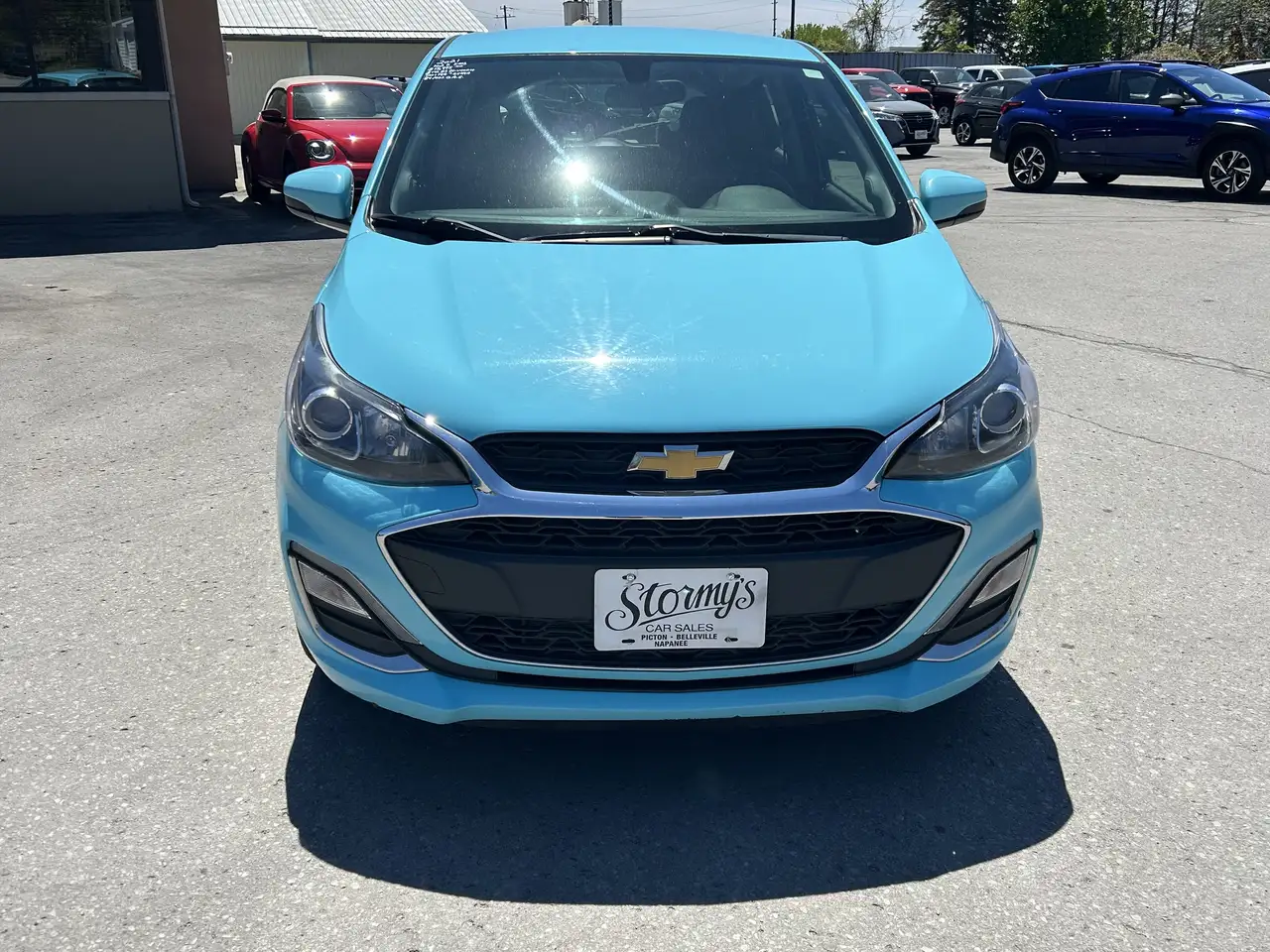 Chevrolet Spark photo Chevrolet Spark