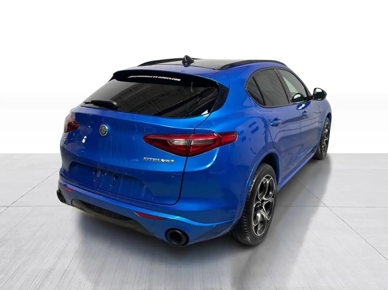 Alfa Romeo Stelvio fotografie Alfa Romeo Stelvio