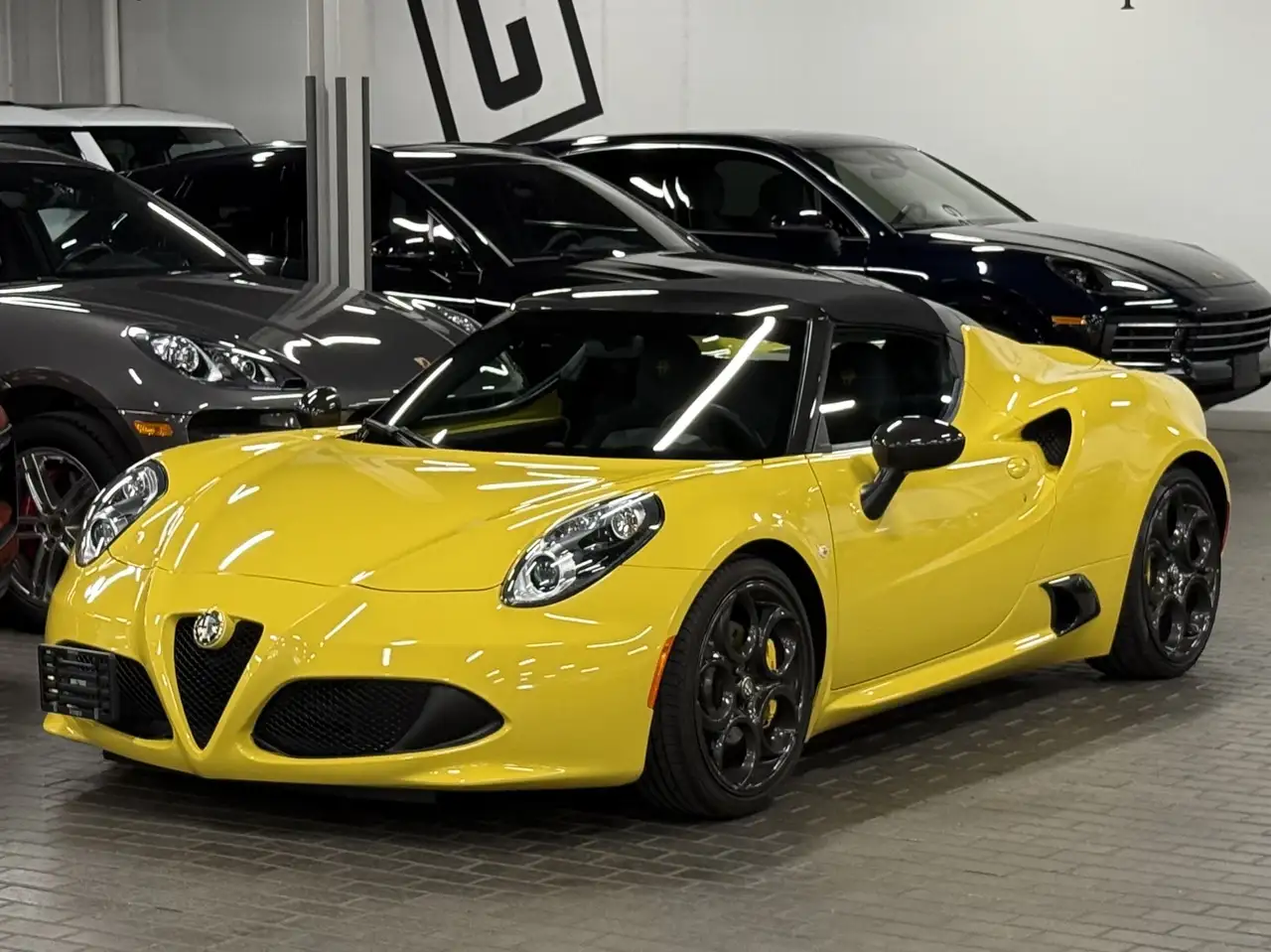 2015 Alfa Romeo 4C