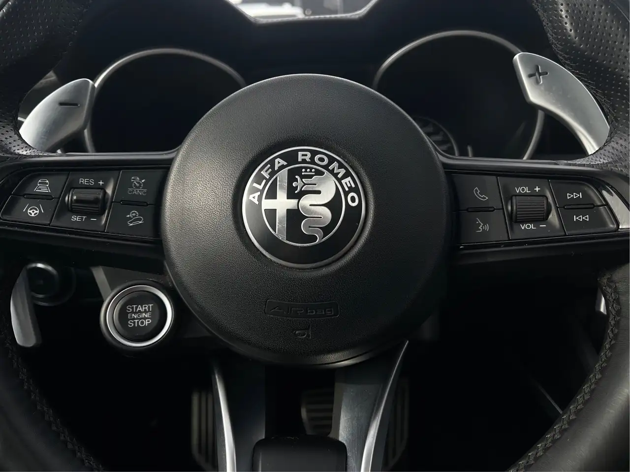 Alfa Romeo Stelvio fotografie Alfa Romeo Stelvio