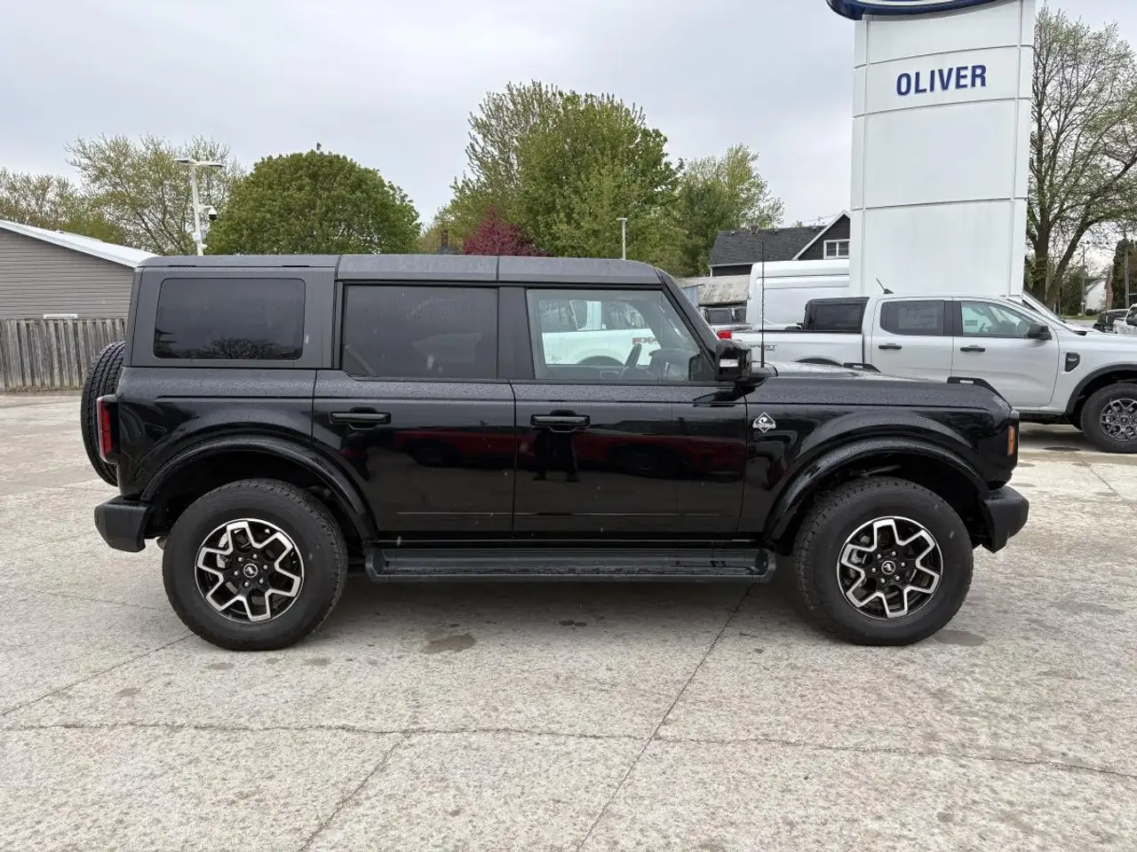 Ford Bronco снимка Ford Bronco