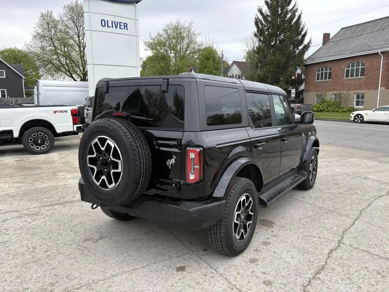 Ford Bronco снимка Ford Bronco