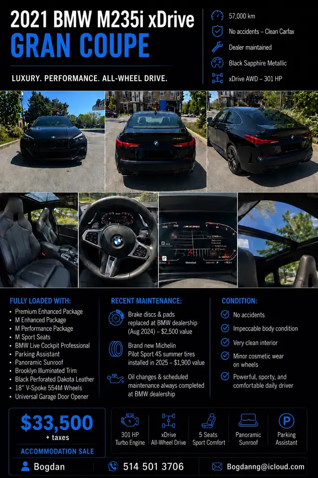 2021 BMW 2 Series