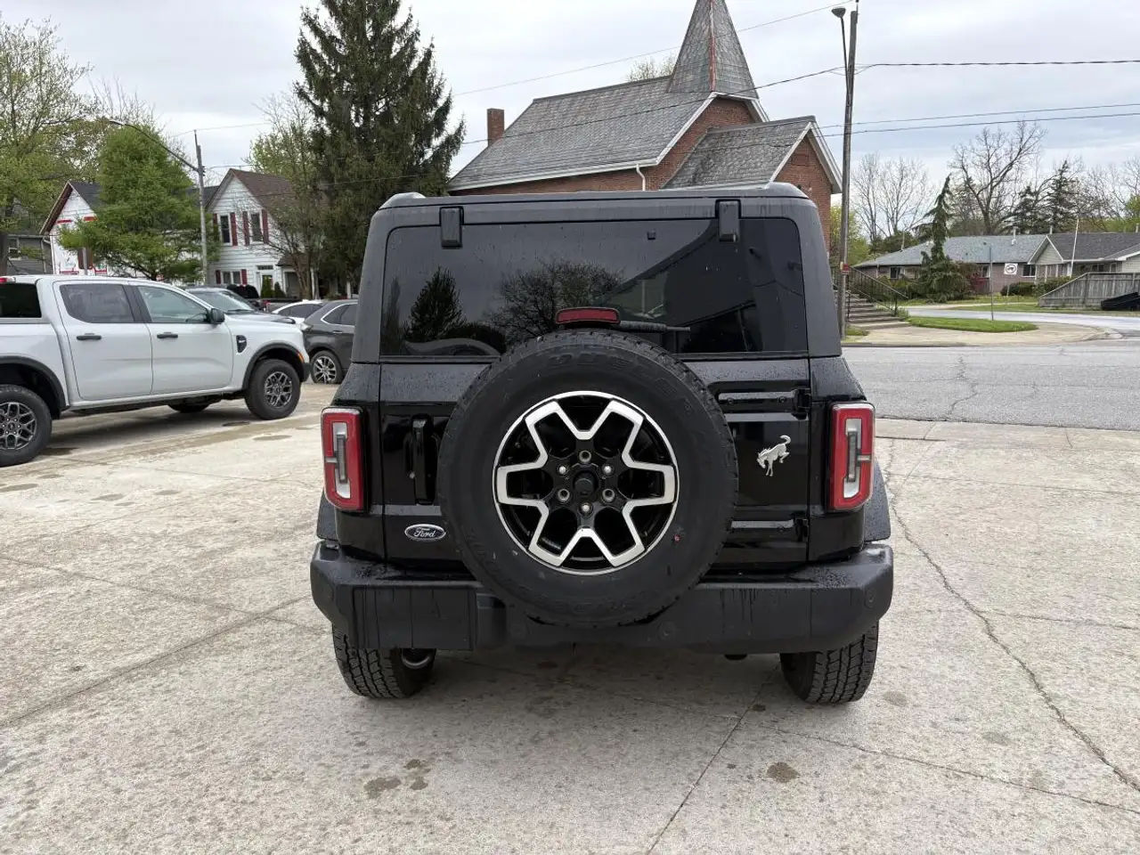 Ford Bronco снимка Ford Bronco