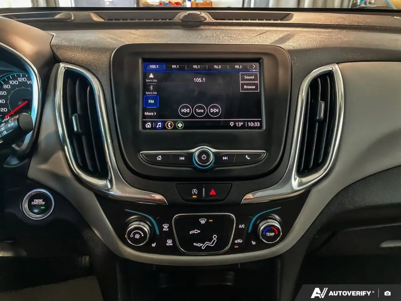 Chevrolet Equinox снимка Chevrolet Equinox