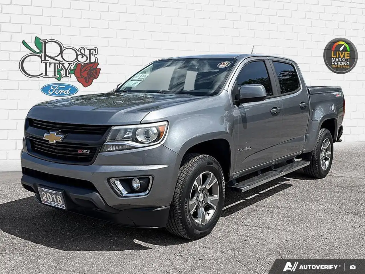 2018 Chevrolet Colorado