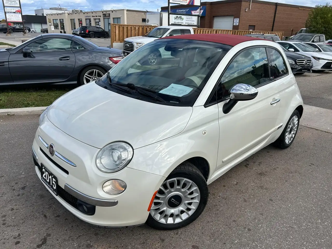 Fiat 500 снимка Fiat 500