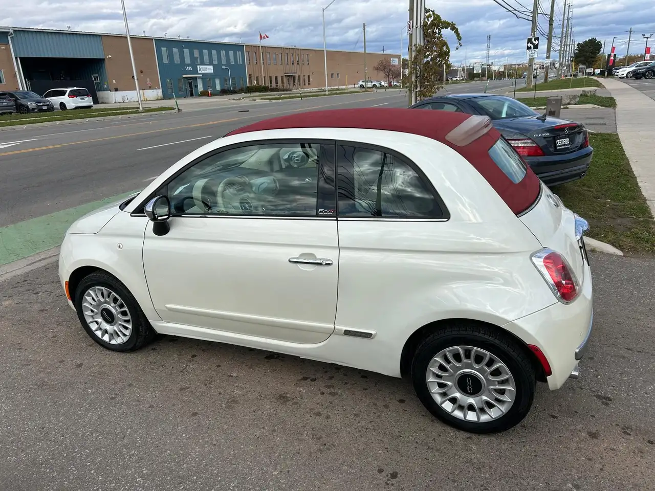 Fiat 500 снимка Fiat 500