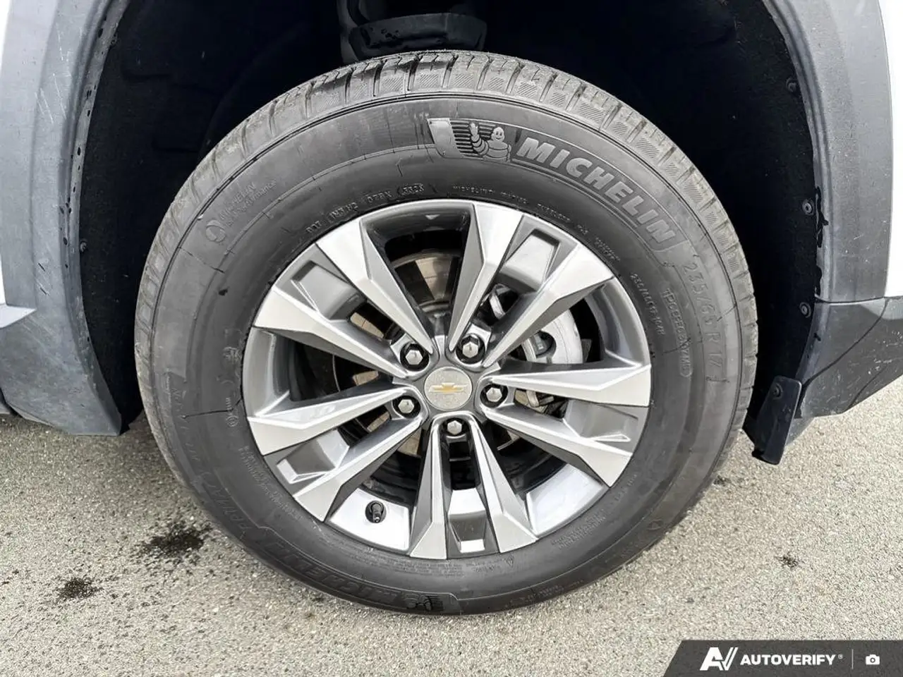 Chevrolet Equinox снимка Chevrolet Equinox