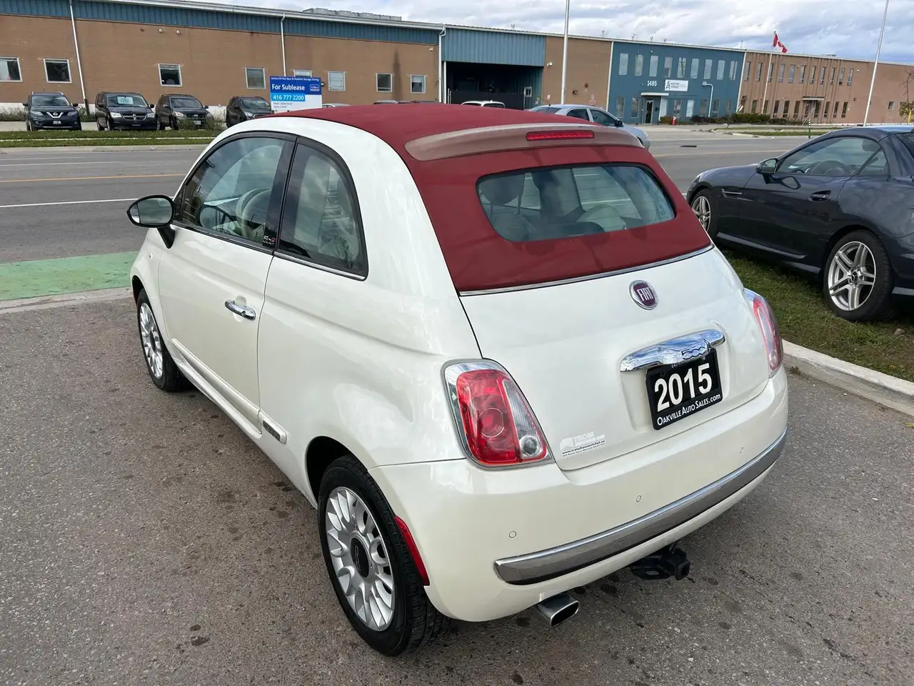 Fiat 500 снимка Fiat 500