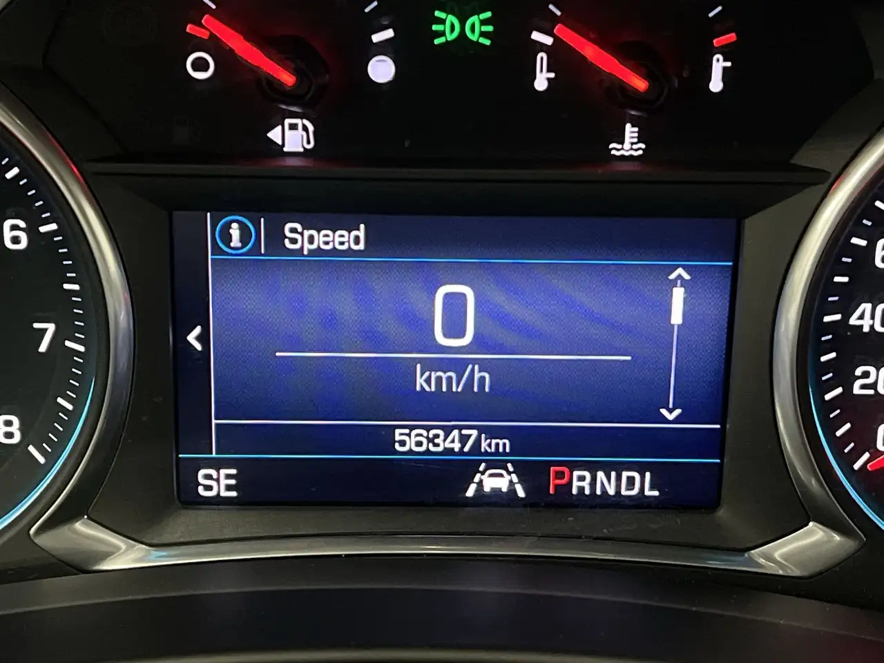 Chevrolet Equinox снимка Chevrolet Equinox