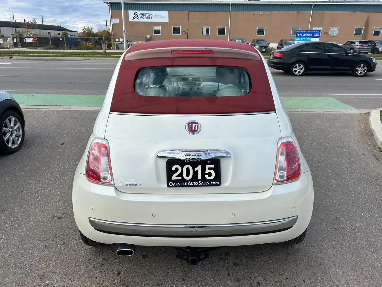 Fiat 500 снимка Fiat 500