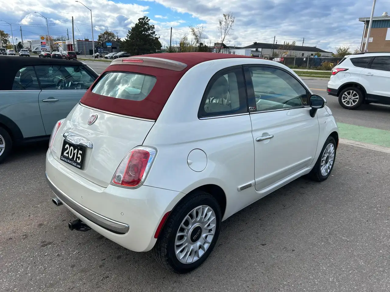 Fiat 500 снимка Fiat 500