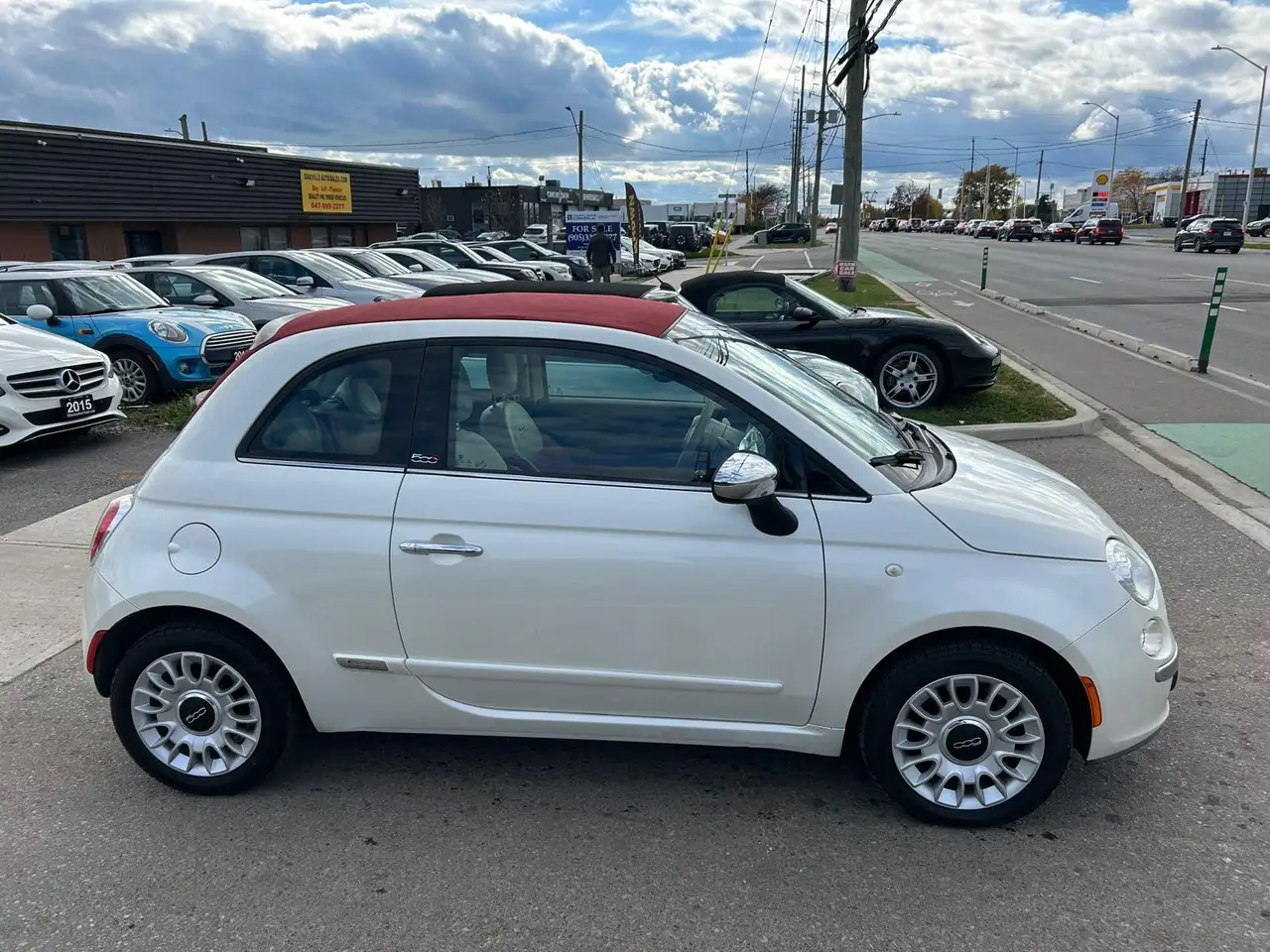 Fiat 500 снимка Fiat 500