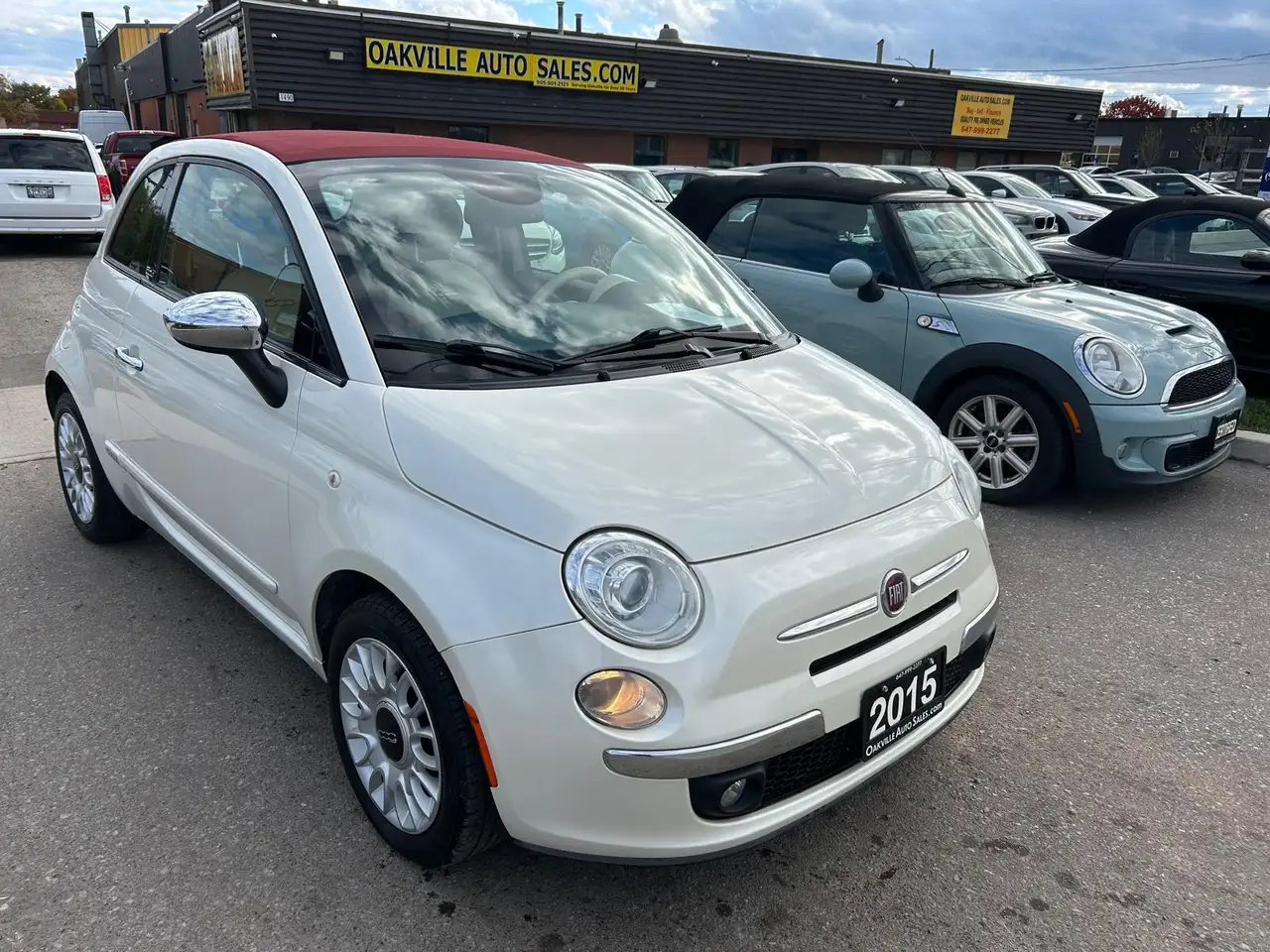 Fiat 500 снимка Fiat 500