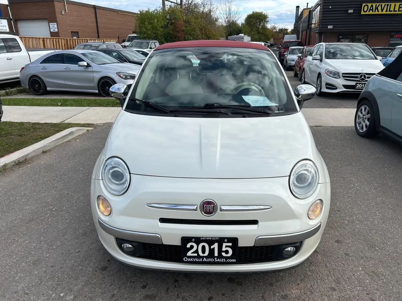 Fiat 500 снимка Fiat 500