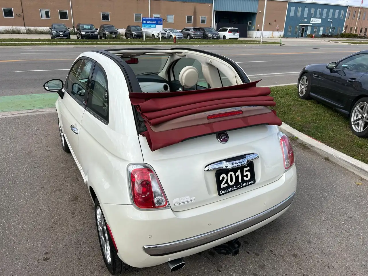 Fiat 500 снимка Fiat 500