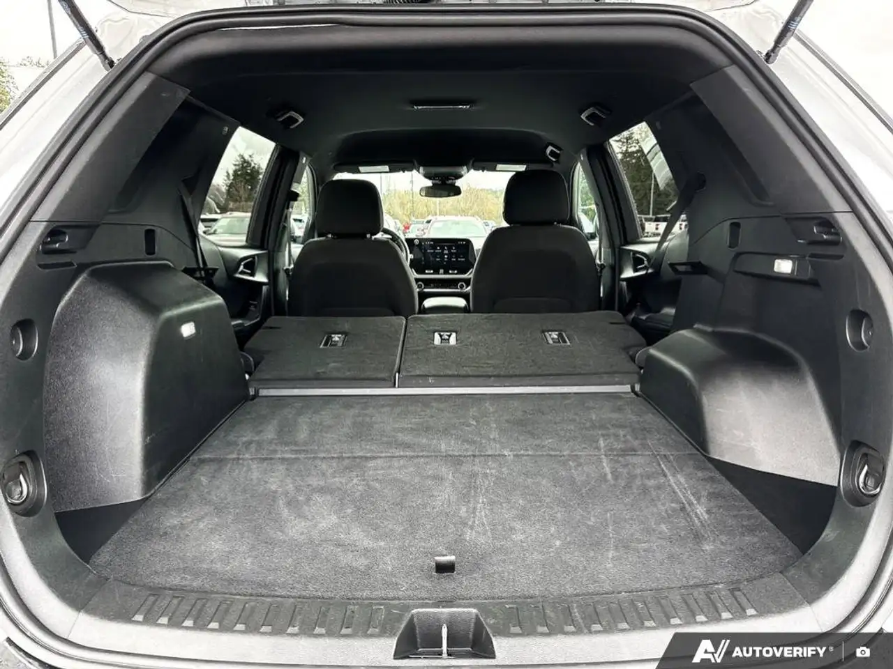 Chevrolet Equinox снимка Chevrolet Equinox