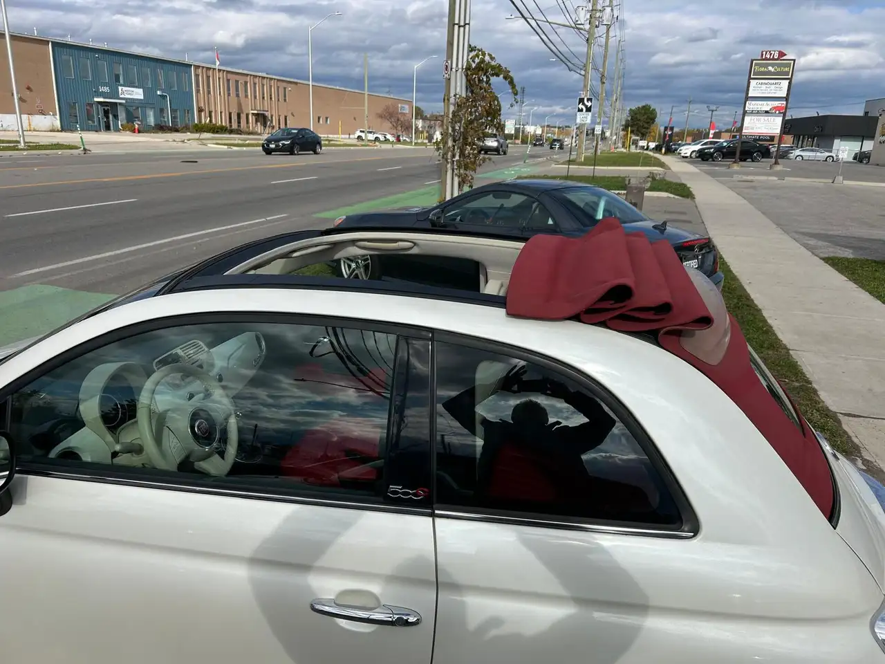 Fiat 500 снимка Fiat 500