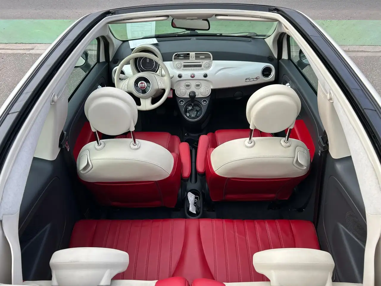 Fiat 500 снимка Fiat 500