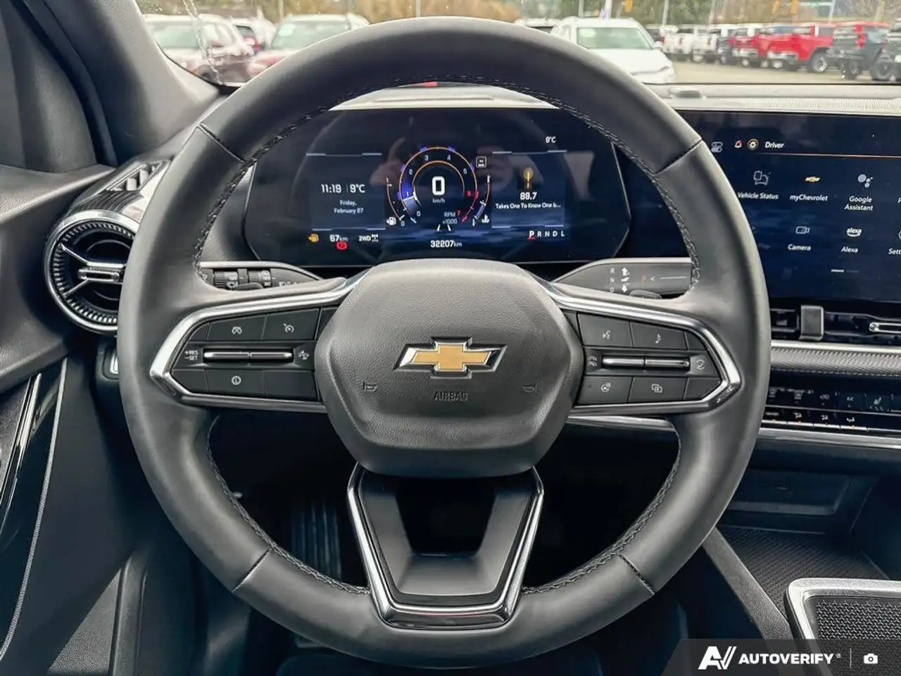Chevrolet Equinox снимка Chevrolet Equinox