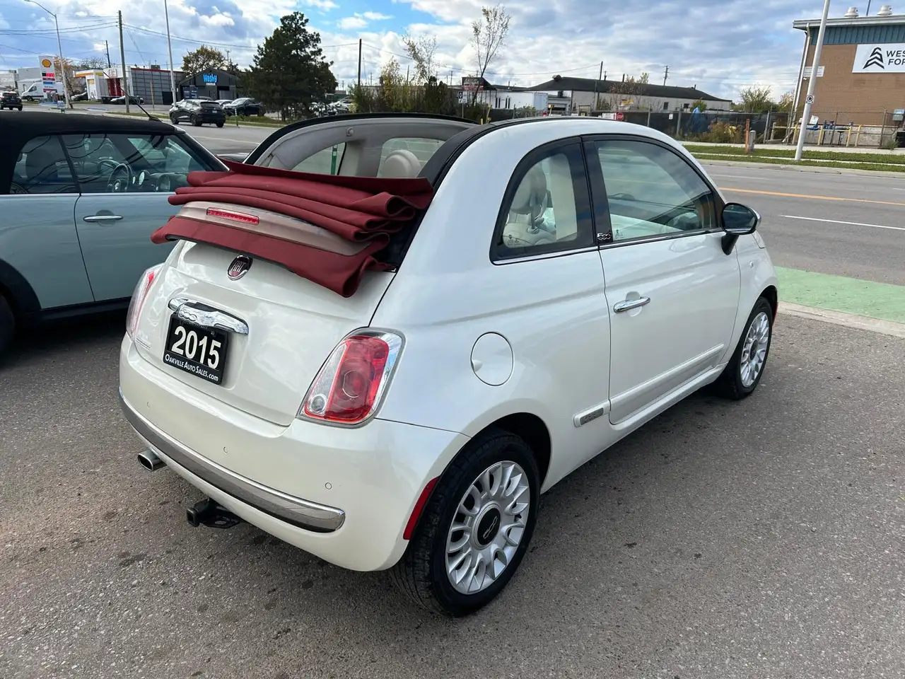 Fiat 500 снимка Fiat 500