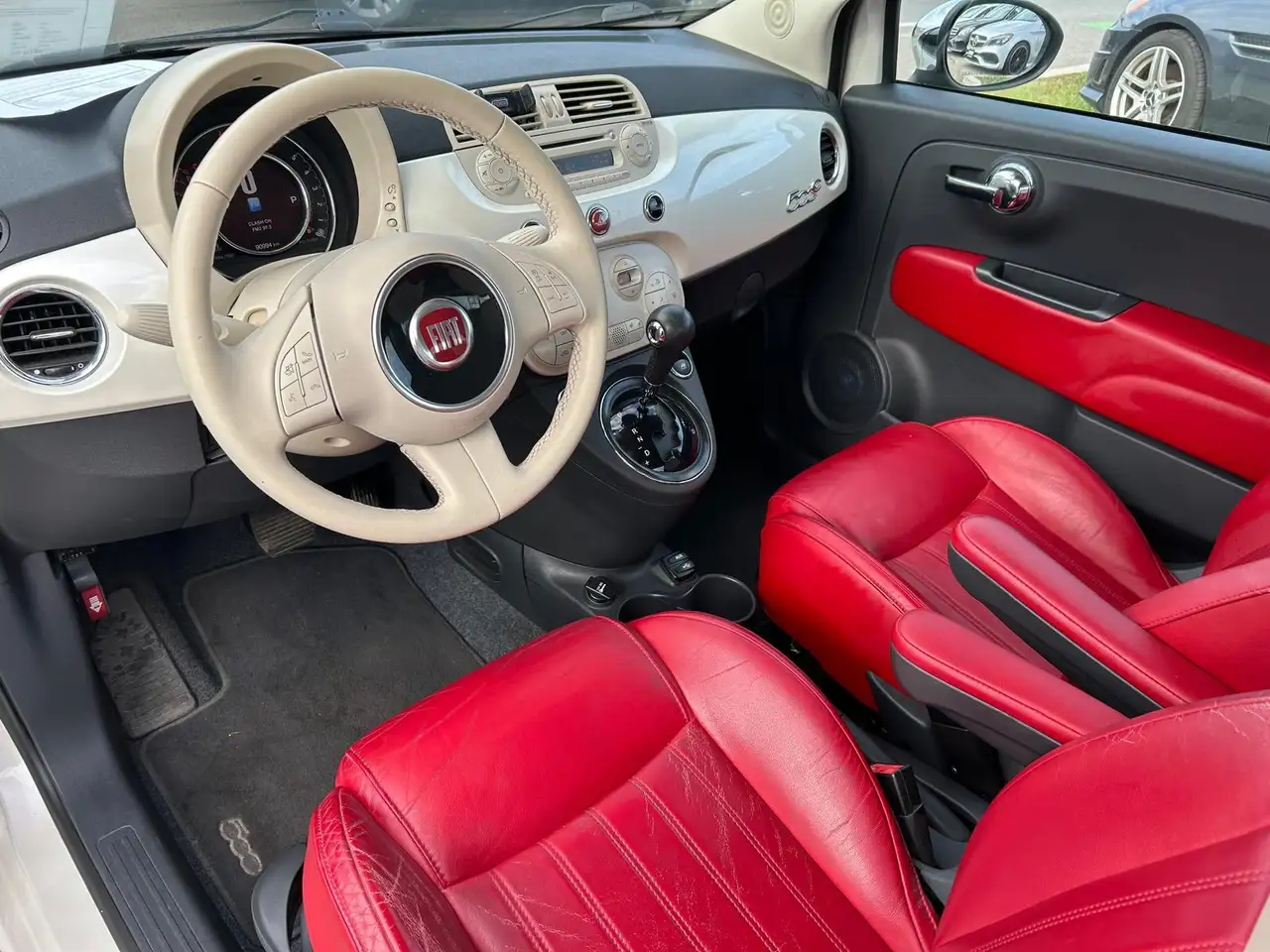 Fiat 500 снимка Fiat 500