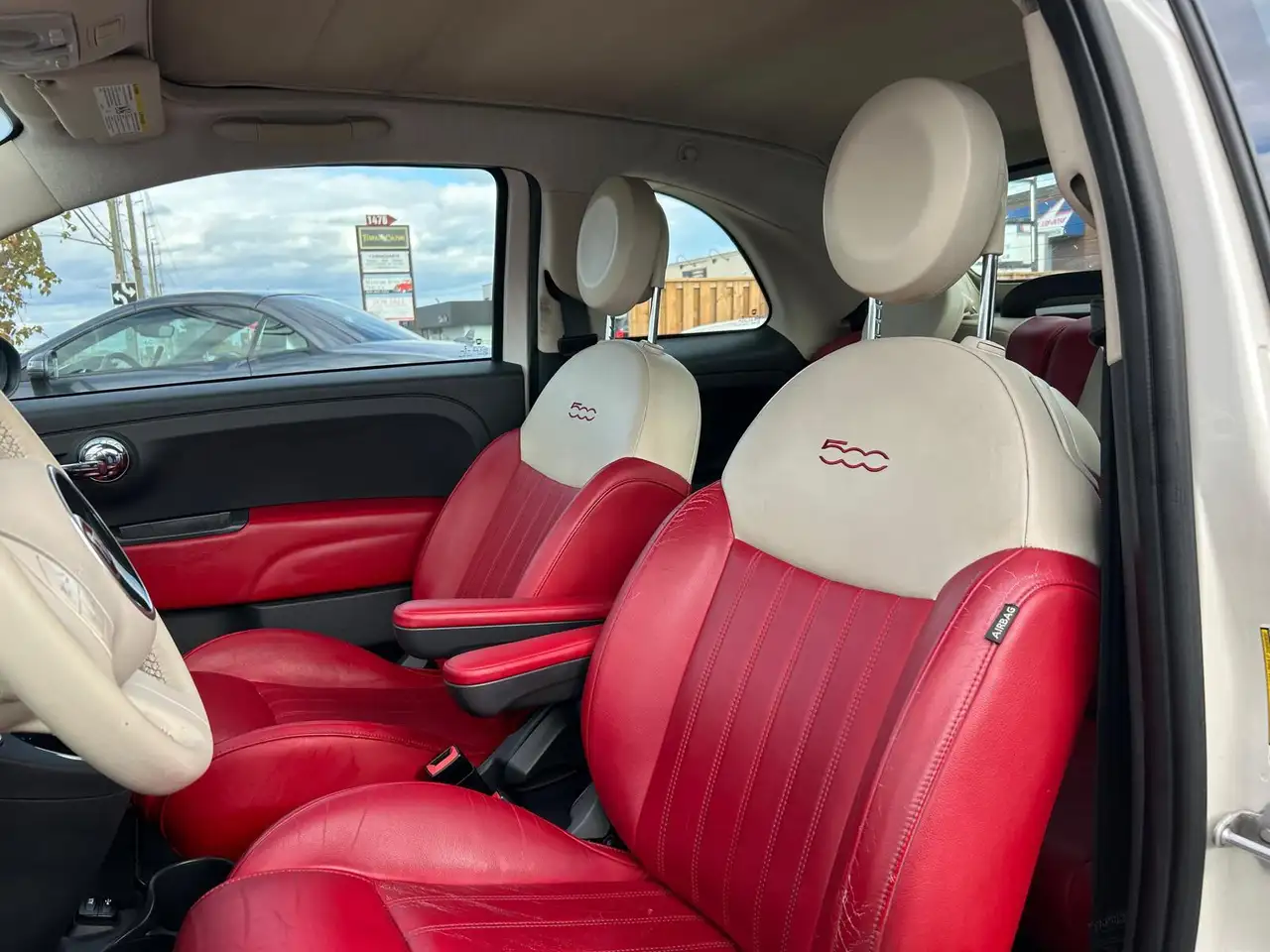 Fiat 500 снимка Fiat 500