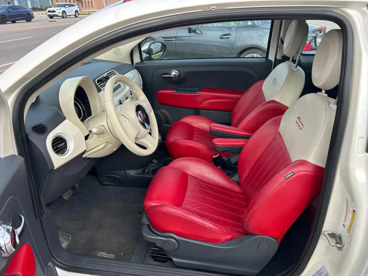 Fiat 500 снимка Fiat 500