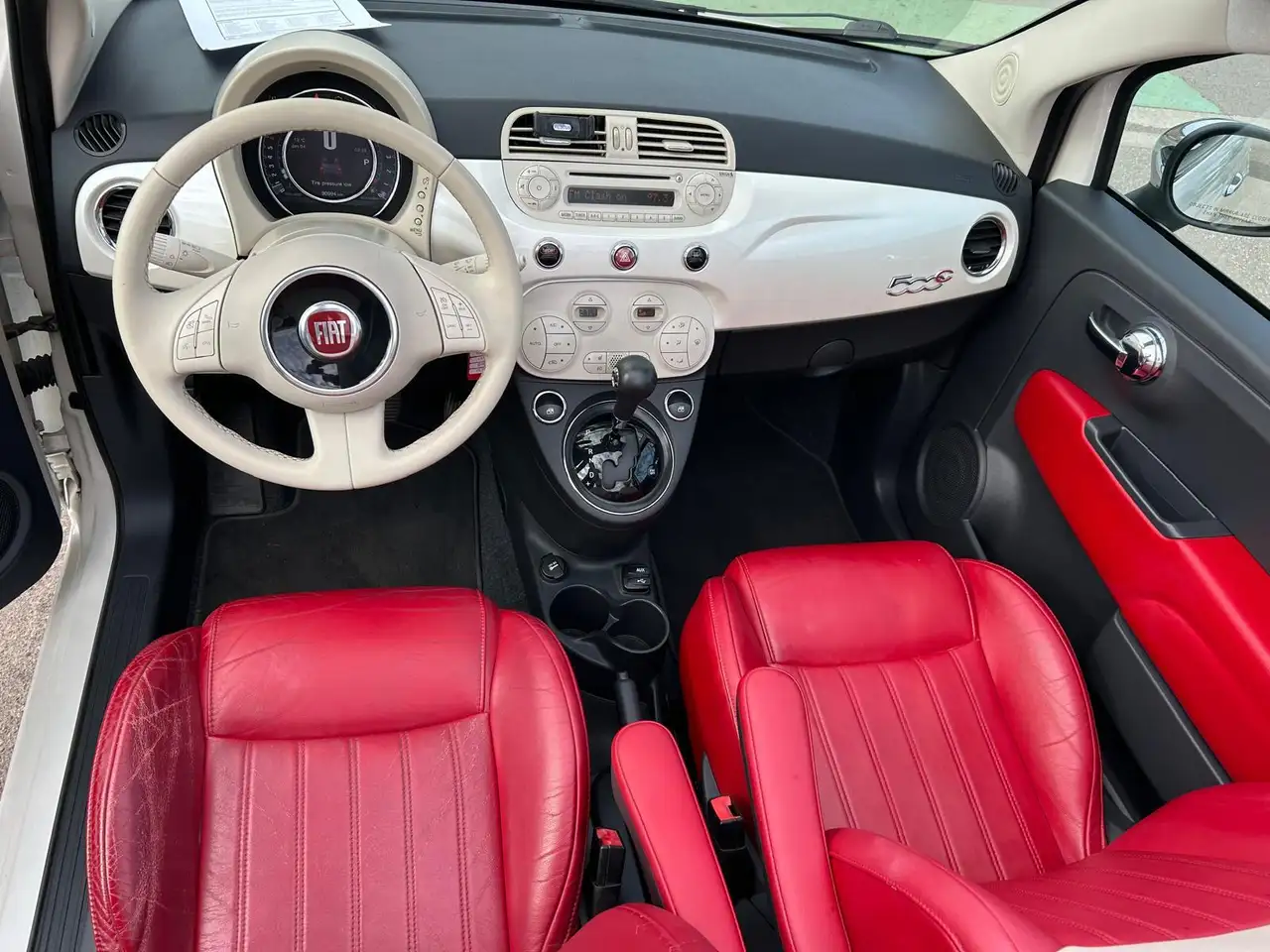 Fiat 500 снимка Fiat 500