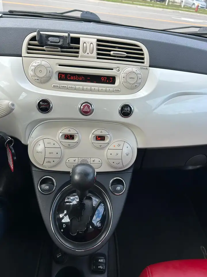 Fiat 500 снимка Fiat 500