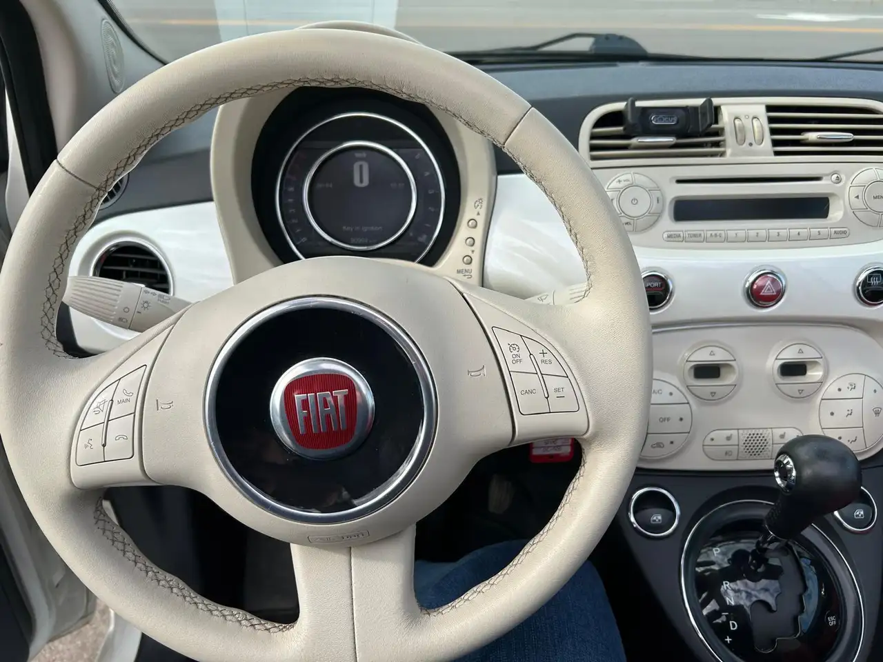 Fiat 500 снимка Fiat 500