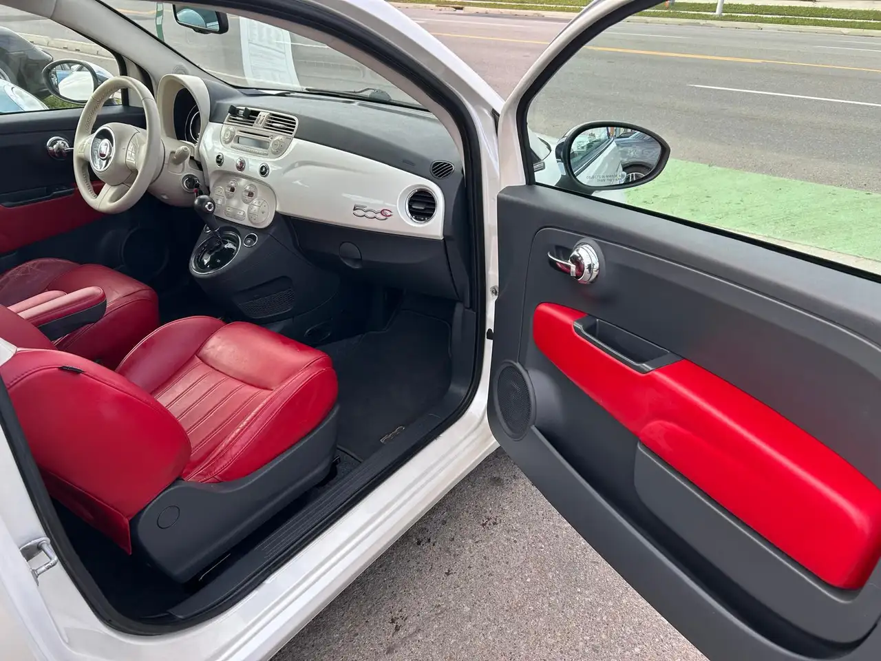 Fiat 500 снимка Fiat 500