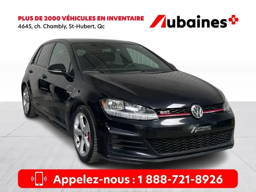 2019 Volkswagen Golf GTI