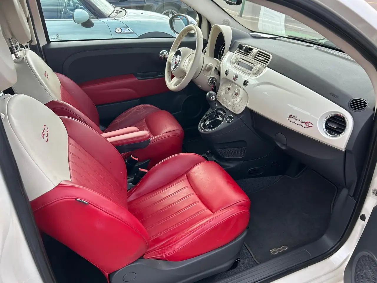 Fiat 500 снимка Fiat 500