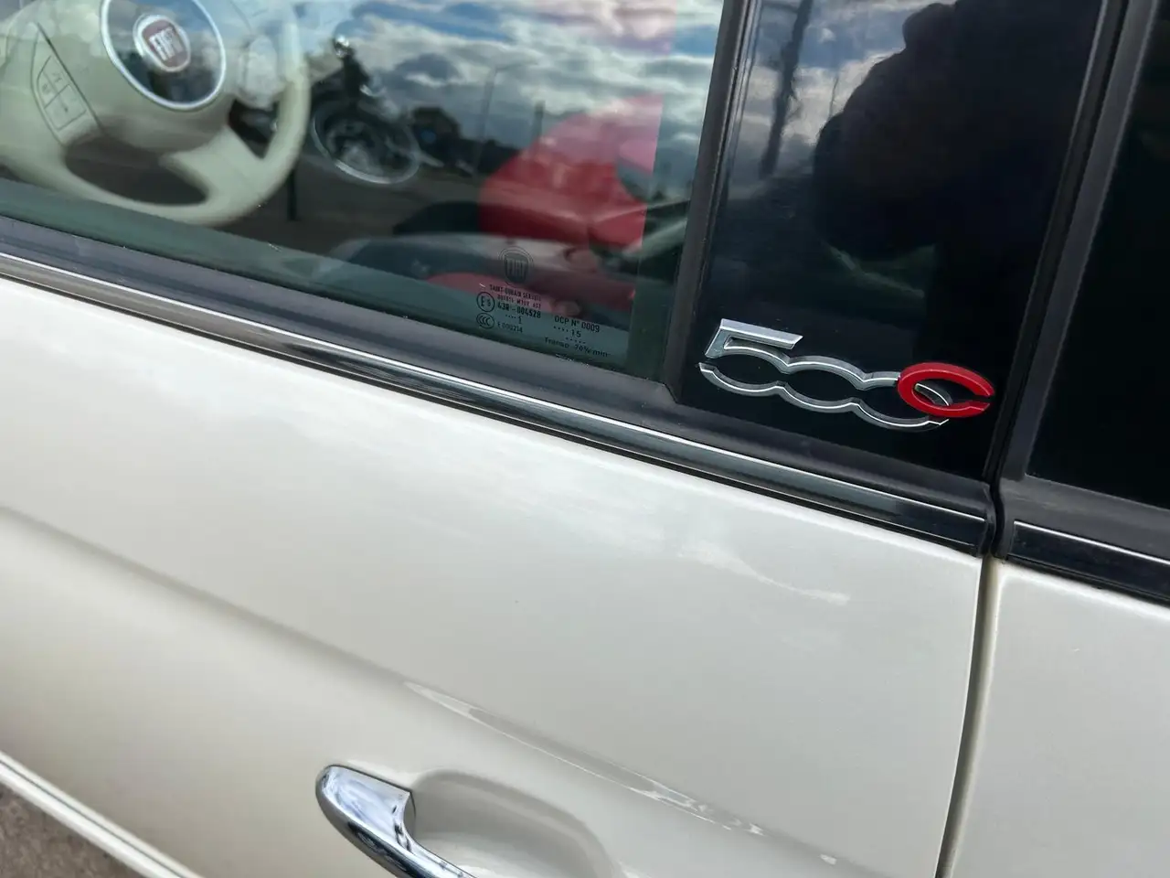 Fiat 500 снимка Fiat 500