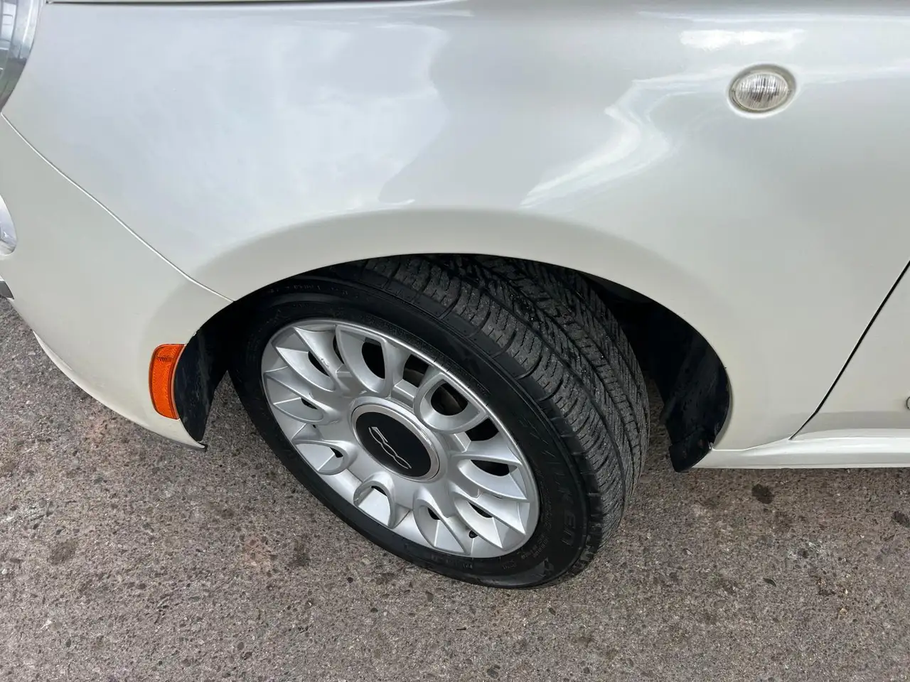 Fiat 500 снимка Fiat 500