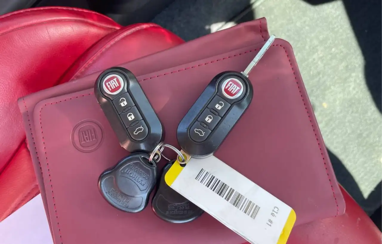 Fiat 500 снимка Fiat 500